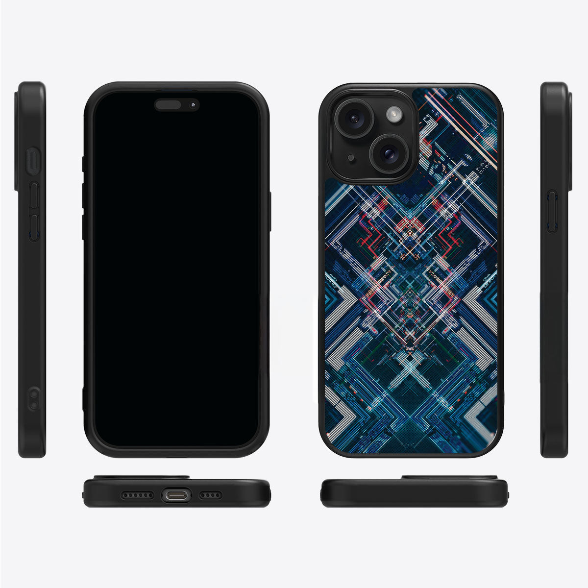 Electropolis - iPhone 14 Case #case type_core (magsafe), #case type_core (non magsafe)