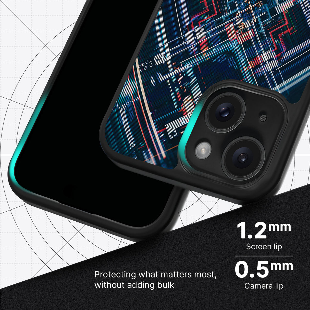 Electropolis - iPhone 14 Case #case type_core (magsafe), #case type_core (non magsafe)