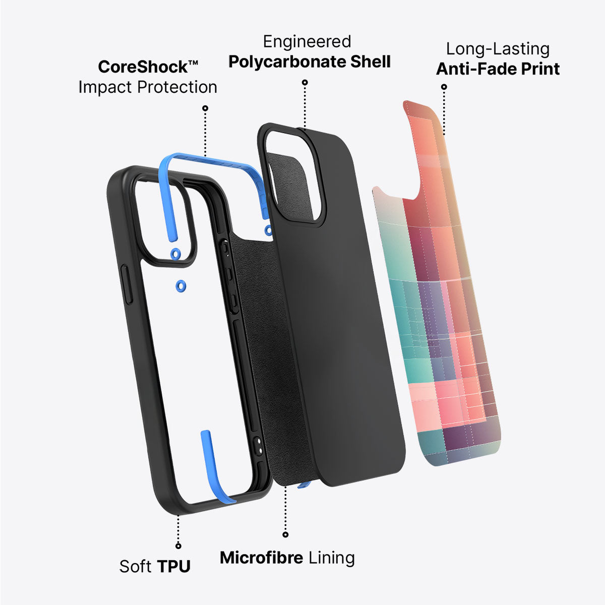 Fibionacci Play - iPhone 14 Case #case type_core (non magsafe)