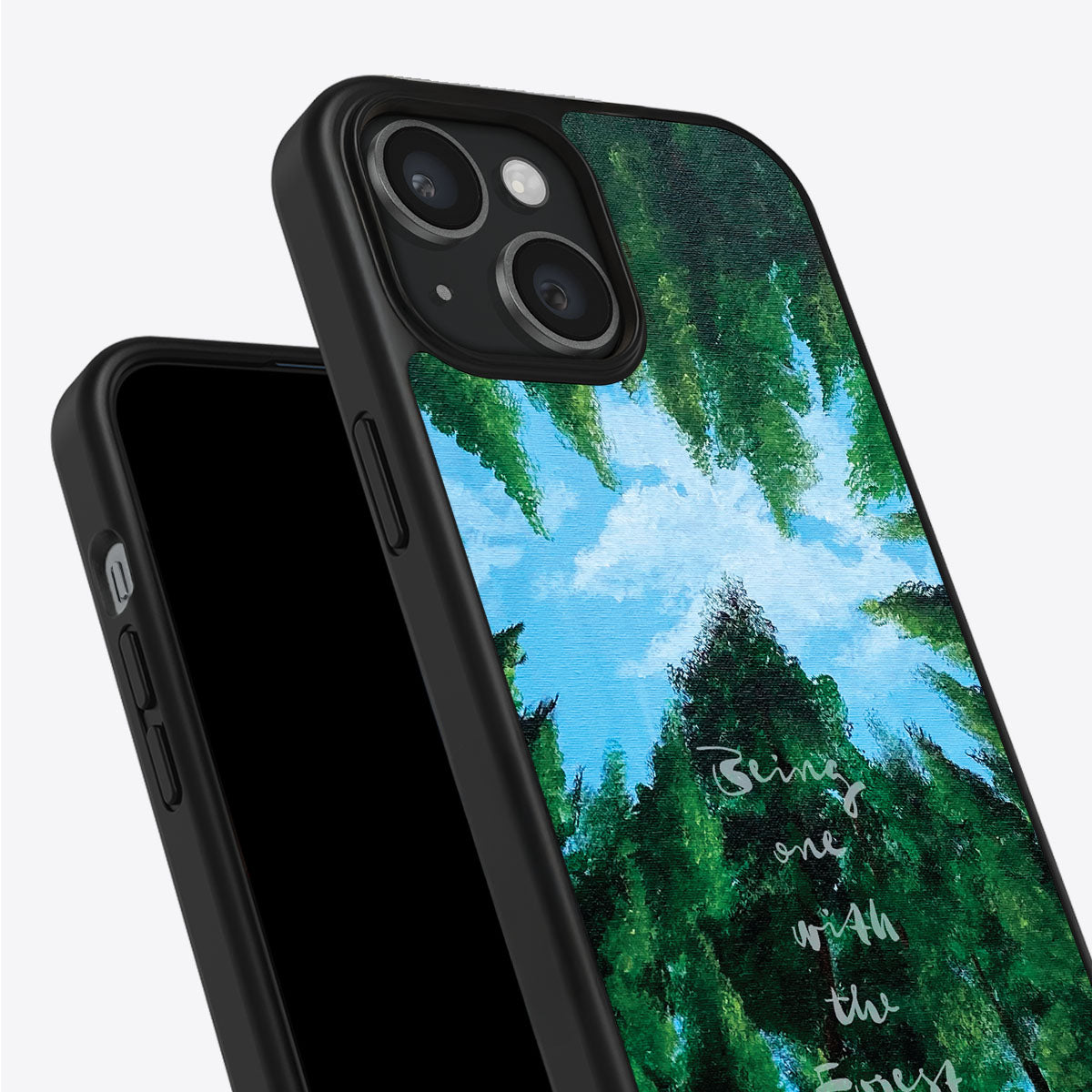 Forest Bathing - iPhone 14 Case #case type_core (non magsafe)