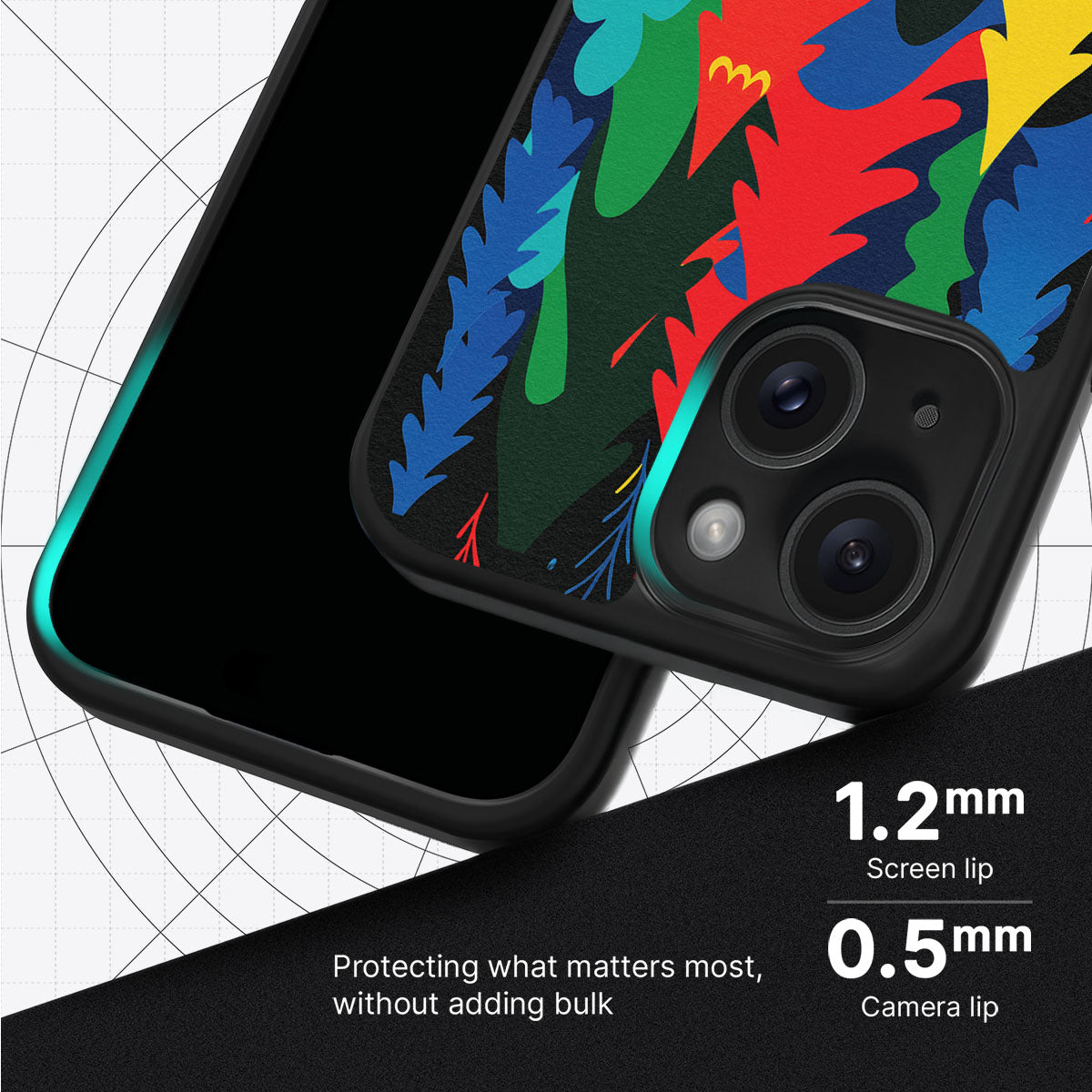 Forest Festivities - iPhone 14 Case #case type_core (magsafe), #case type_core (non magsafe)