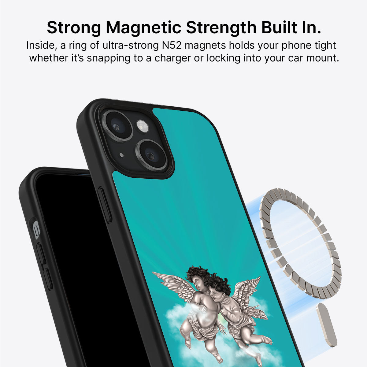 Guardian Angels - iPhone 14 Case #case type_core (magsafe)