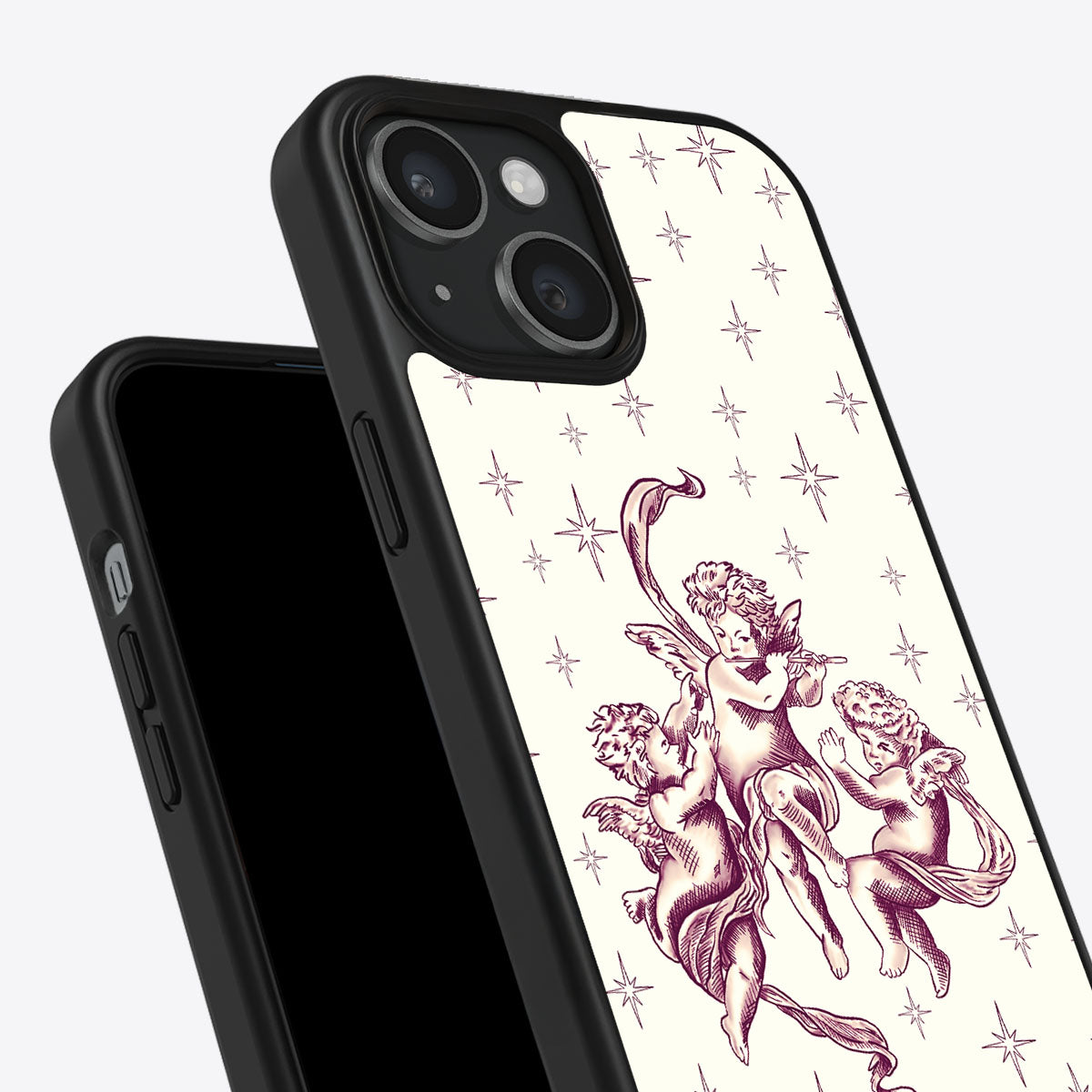 Herald Angels - iPhone 14 Case #case type_core (non magsafe)