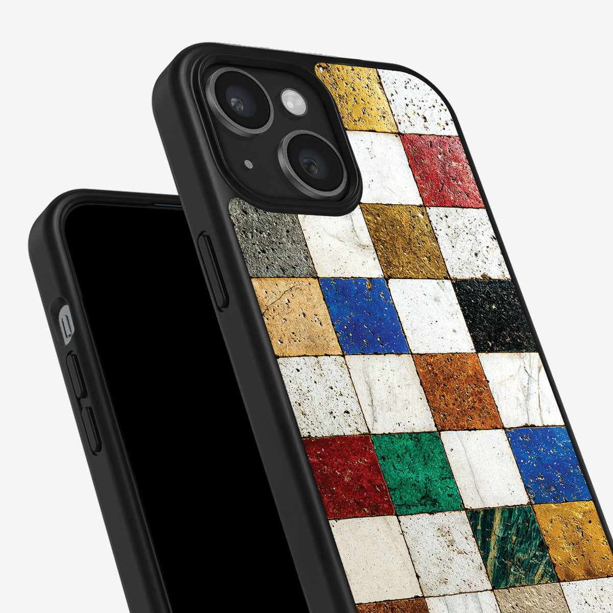 Heritage Mosaic - iPhone 14 Case #case type_core (non magsafe)