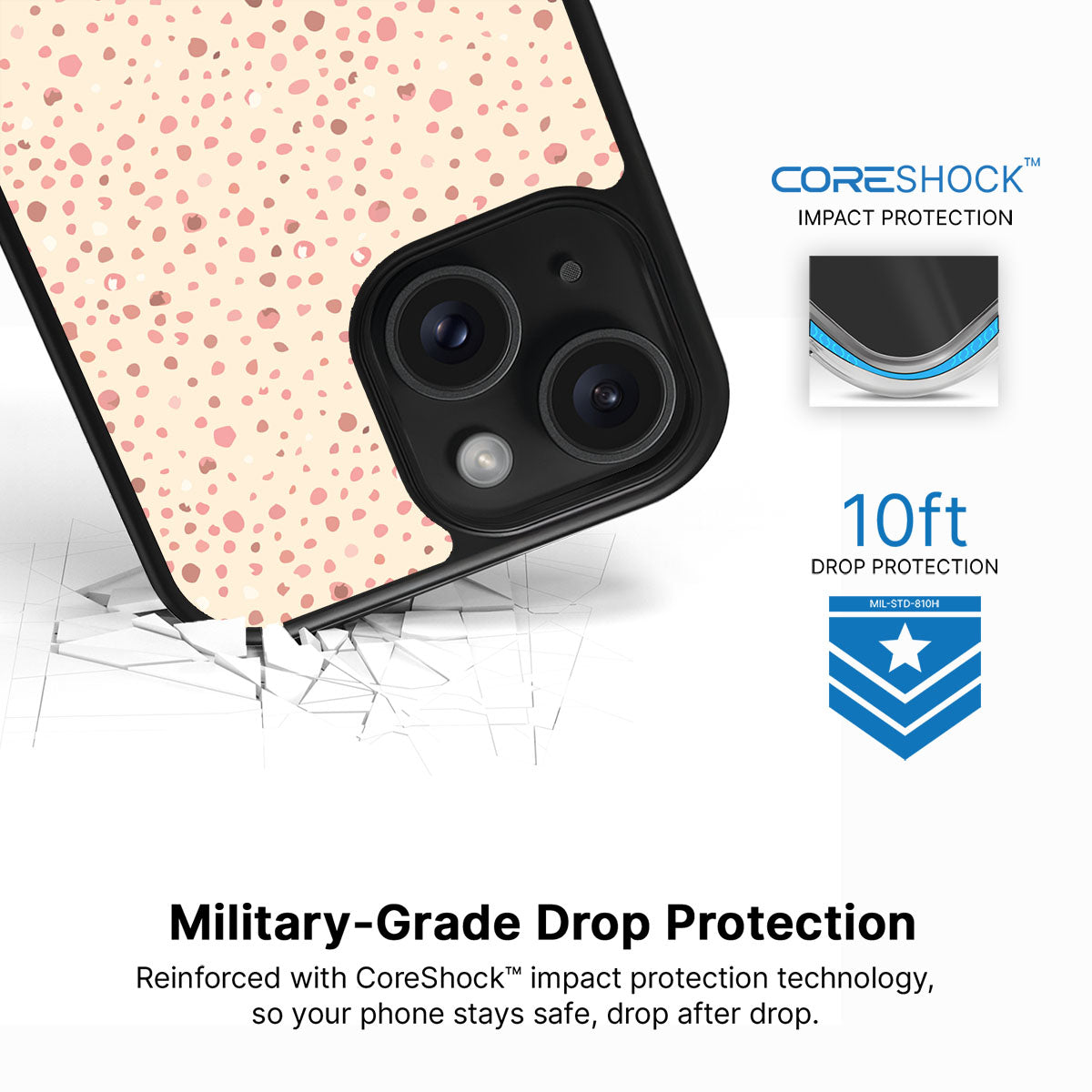 Honey Petal - iPhone 14 Case #case type_core (magsafe), #case type_core (non magsafe)