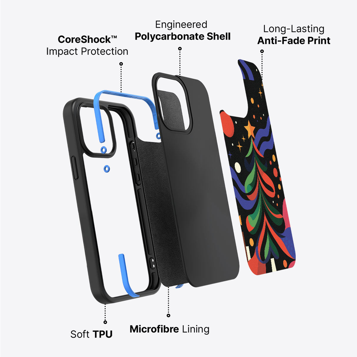 Jazz Jingles - iPhone 14 Case #case type_core (non magsafe)