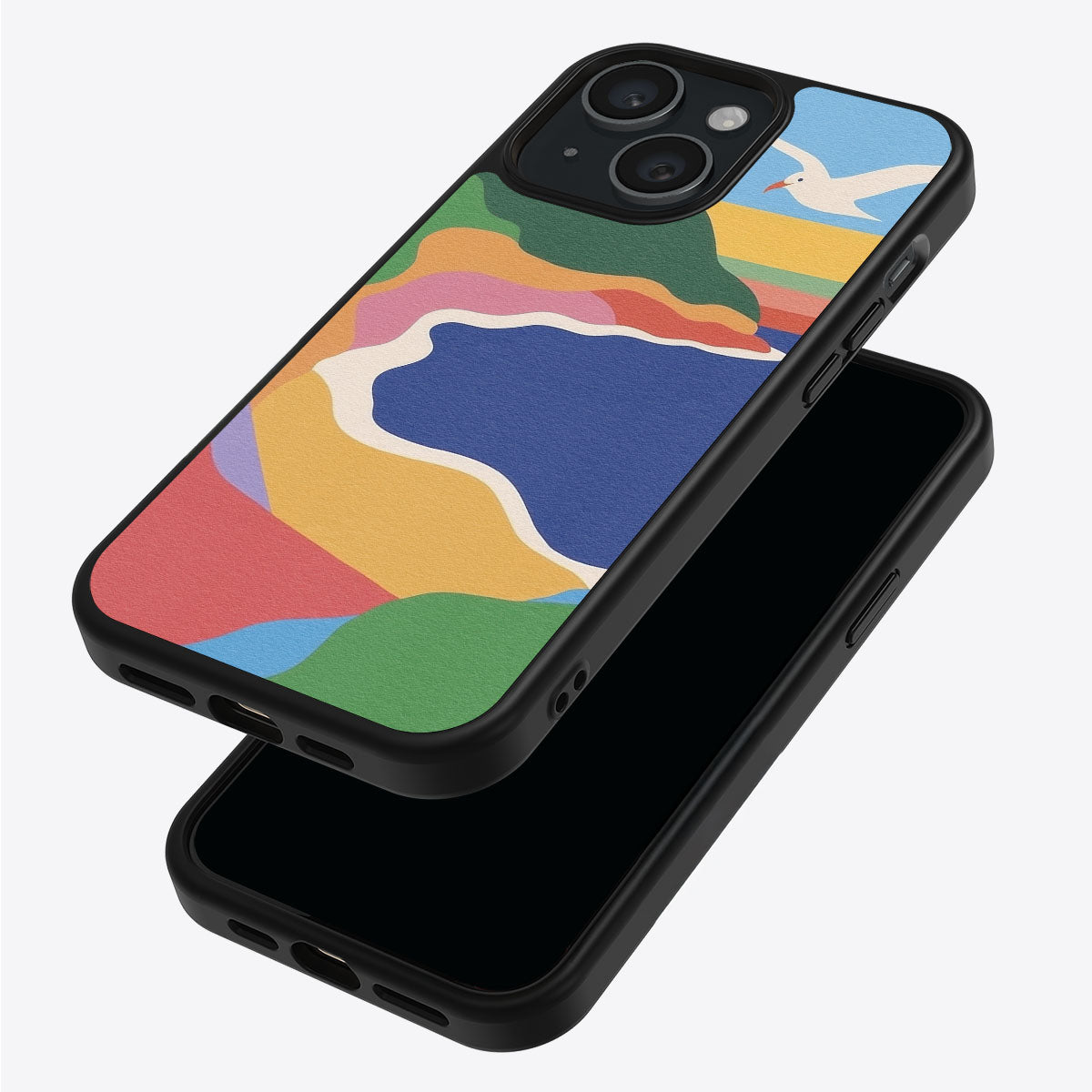 Joy Beach - iPhone 14 Case #case type_core (magsafe), #case type_core (non magsafe)