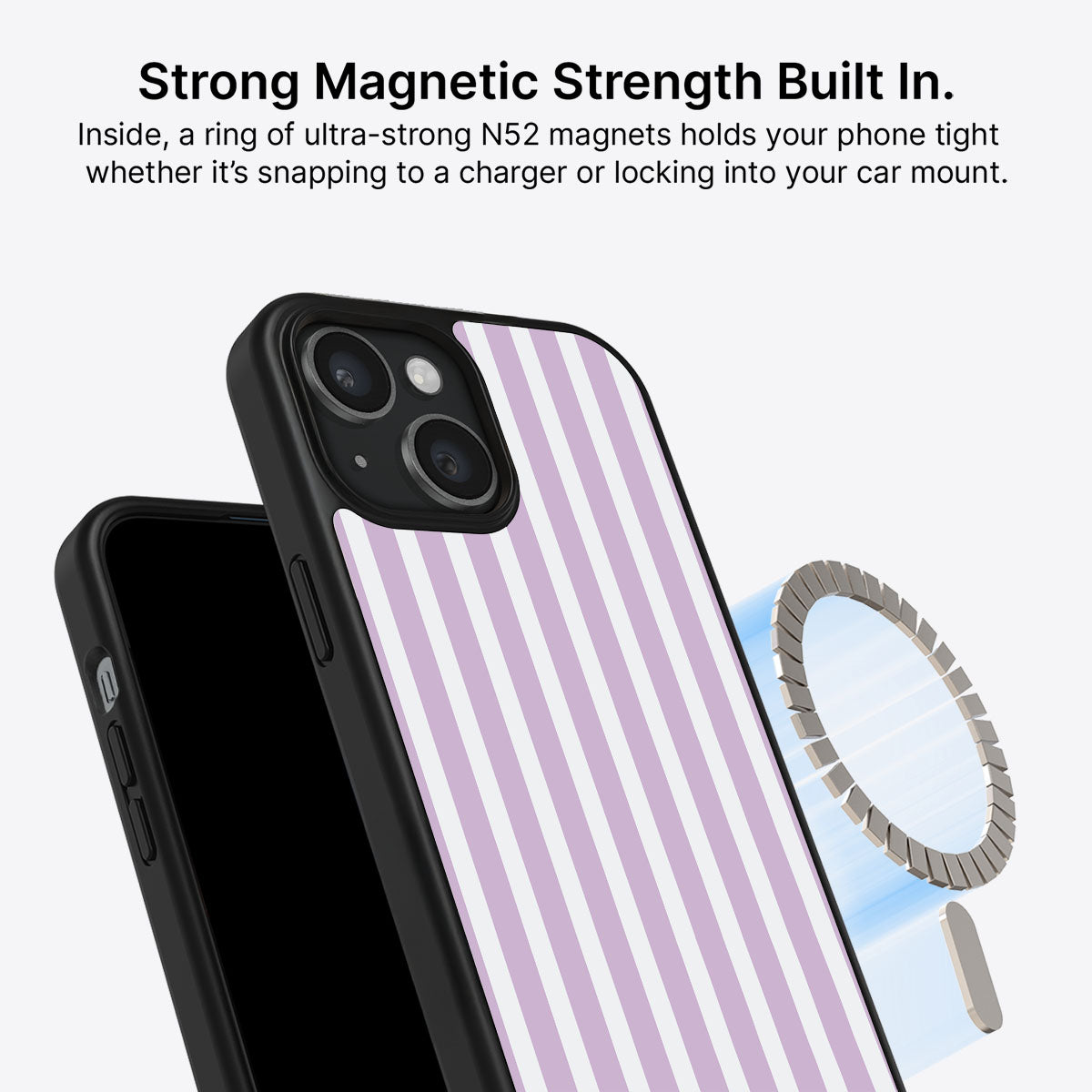 Lavender Farms - iPhone 14 Case #case type_core (magsafe)