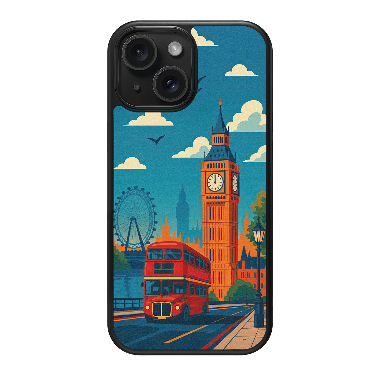 London - iPhone 14 Case #case type_core (magsafe), #case type_core (non magsafe)