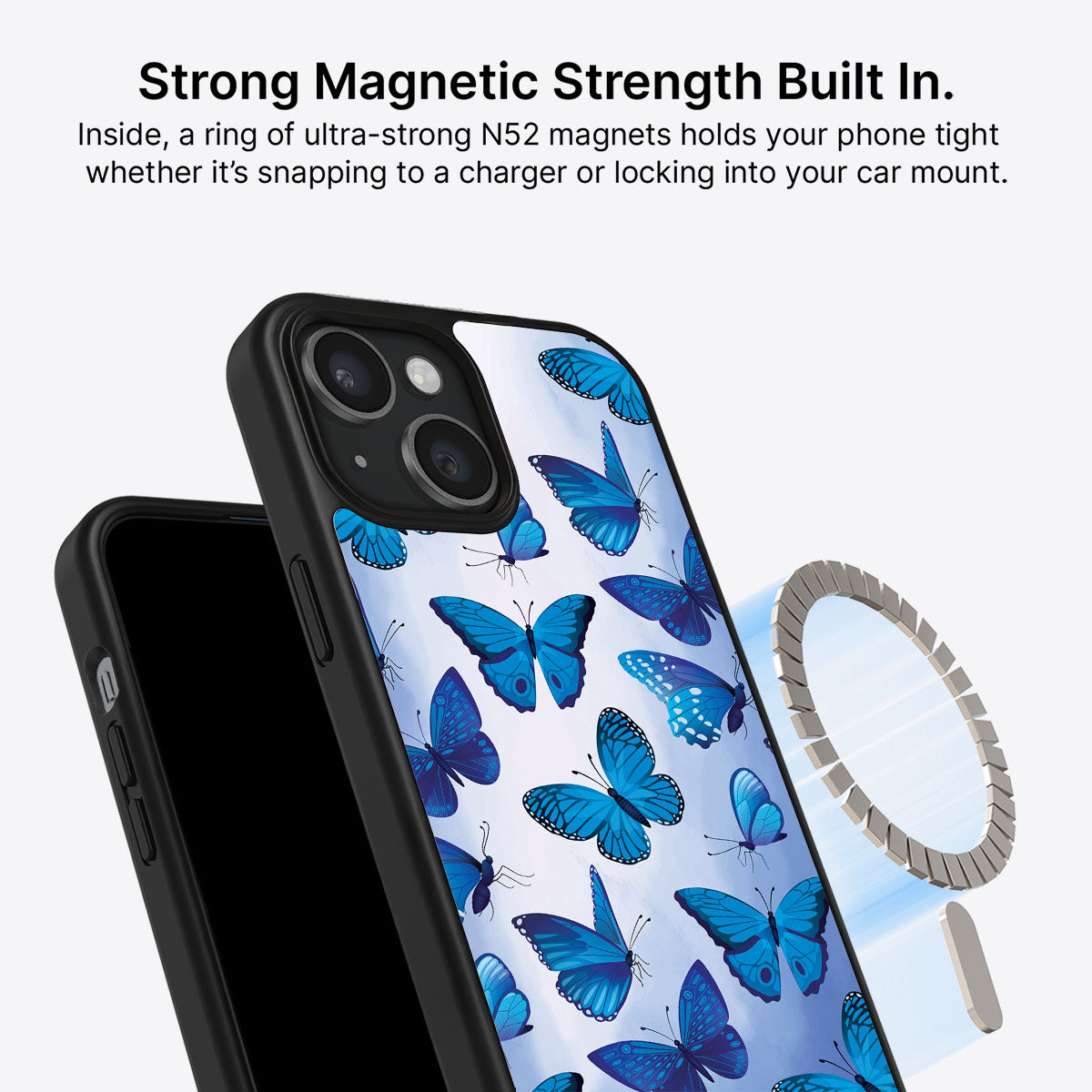 Magic Butterflies - iPhone 14 Case