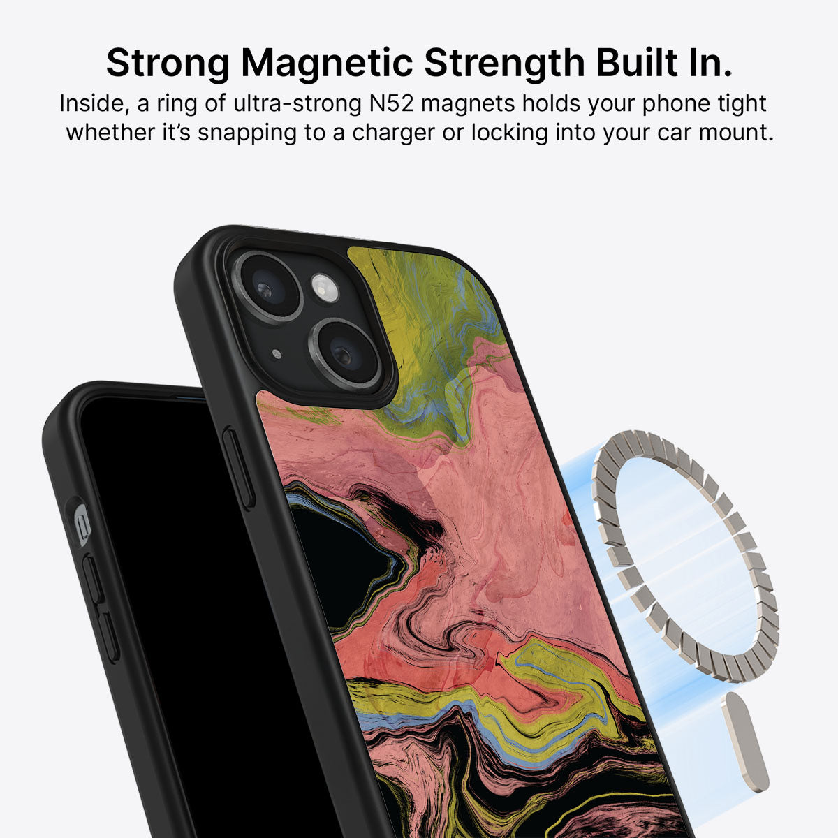 Melting Icecream - iPhone 14 Case, #case type_core (magsafe)