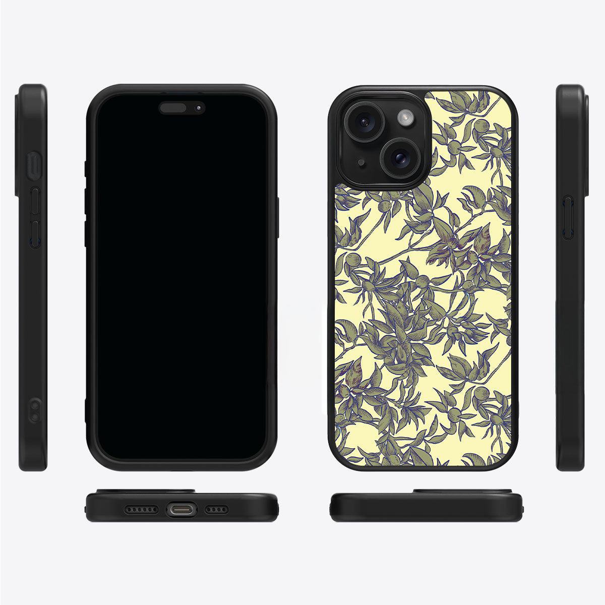 Picking Olives - iPhone 14 Case #case type_core (magsafe), #case type_core (non magsafe)