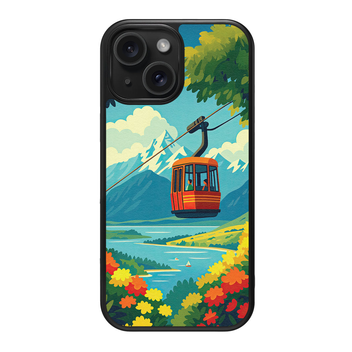 Queenstown - iPhone 14 Case #case type_core (magsafe), #case type_core (non magsafe)