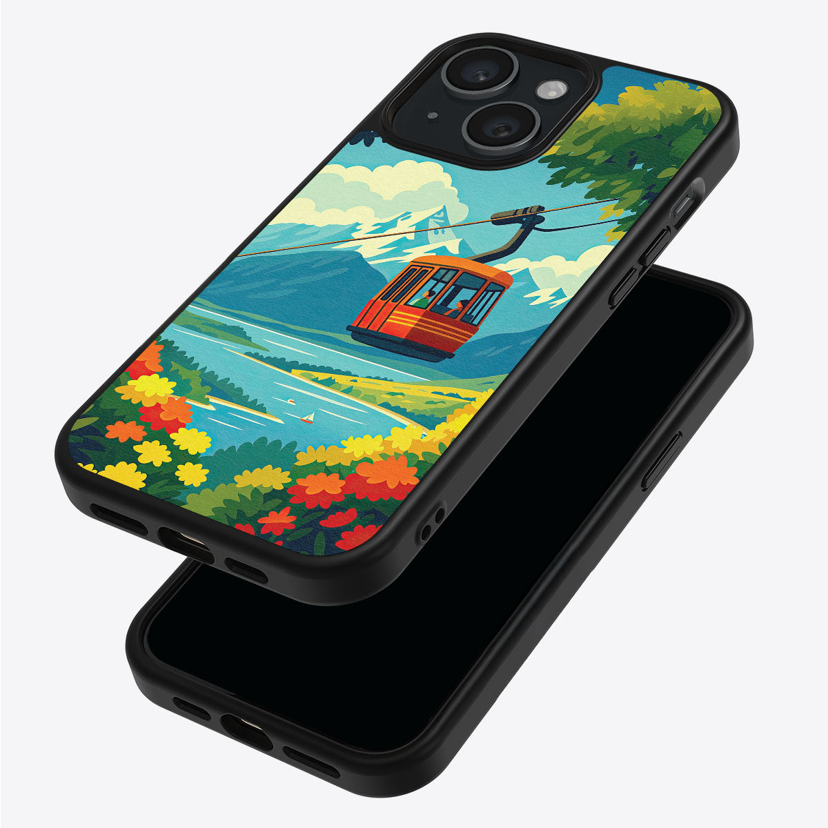 Queenstown - iPhone 14 Case #case type_core (magsafe), #case type_core (non magsafe)