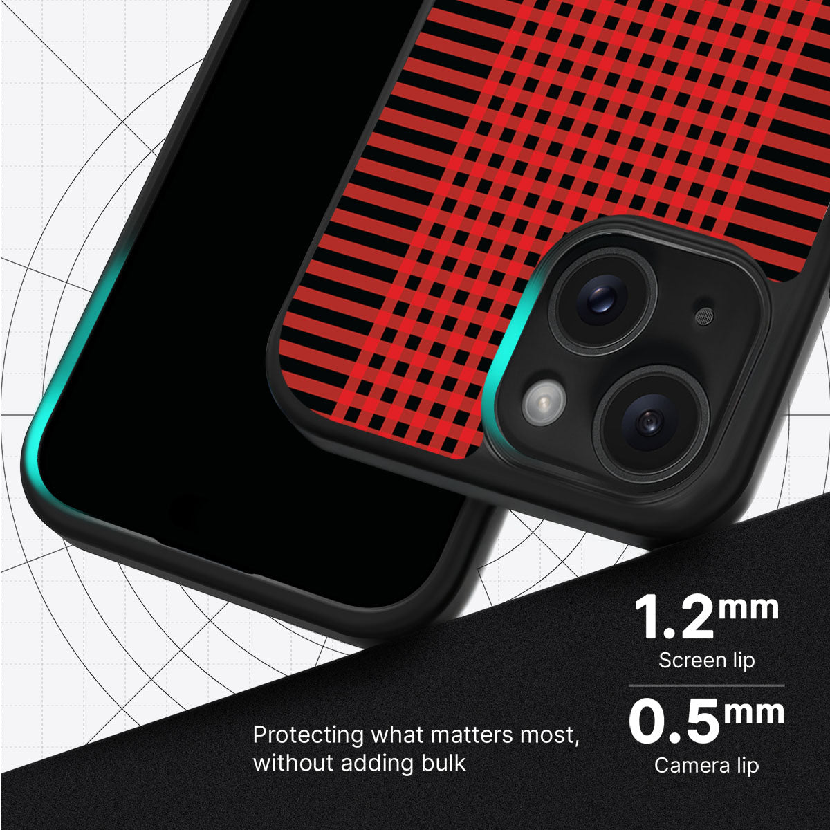 Red Basket - iPhone 14 Case