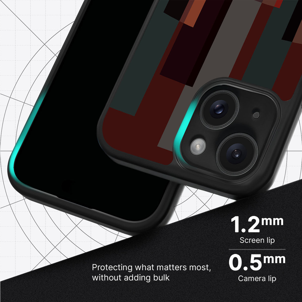 Rising Ambitions - iPhone 14 Case #case type_core (magsafe), #case type_core (non magsafe)