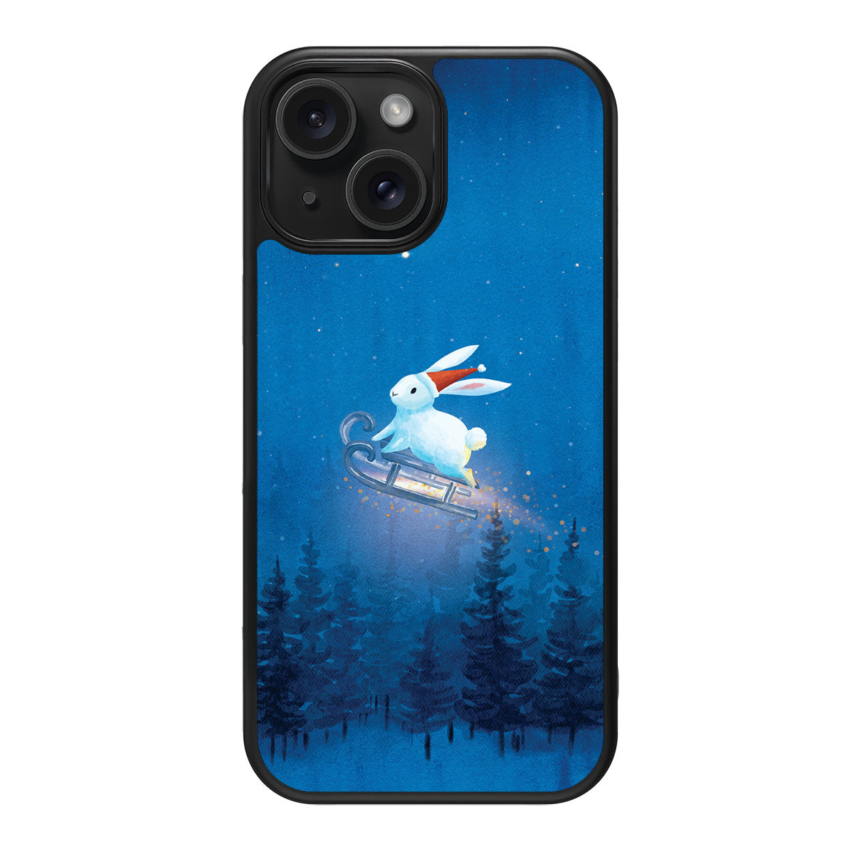 Santa Bunny - iPhone 14 Case #case type_core (magsafe), #case type_core (non magsafe)