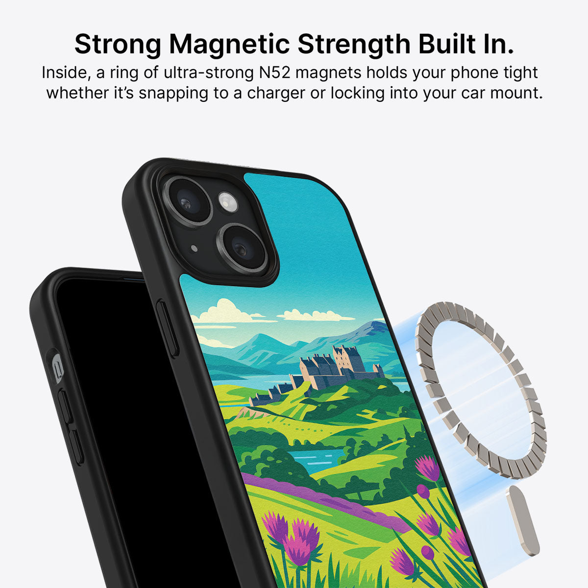 Scotland - iPhone 14 Case #case type_core (magsafe)