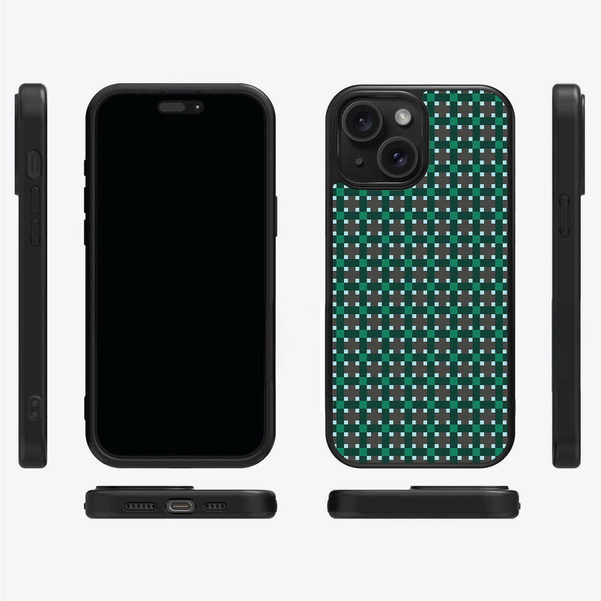 Sea of Emeralds - iPhone 14 Case #case type_core (magsafe), #case type_core (non magsafe)