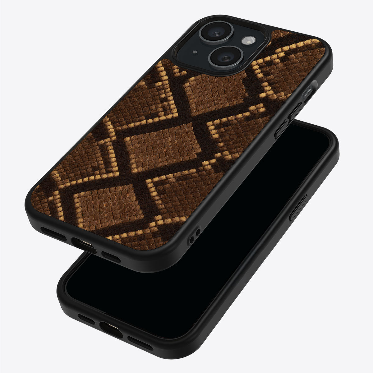 Sepia Snake - iPhone 14 Case #case type_core (magsafe), #case type_core (non magsafe)