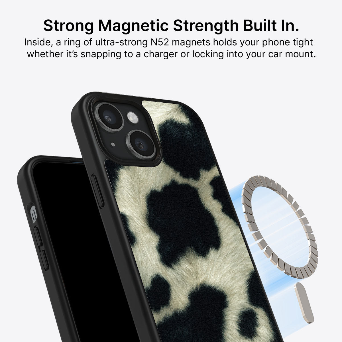 Swiss Cow - iPhone 14 Case #case type_core (magsafe)