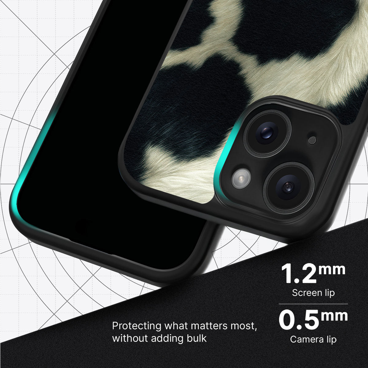 Swiss Cow - iPhone 14 Case #case type_core (magsafe), #case type_core (non magsafe)