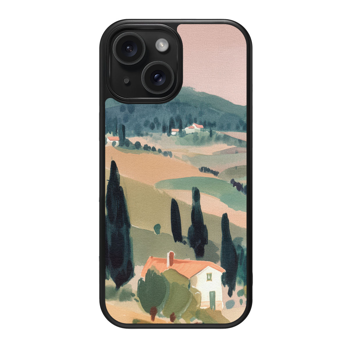 Tuscan Holiday - iPhone 14 Case #case type_core (magsafe), #case type_core (non magsafe)