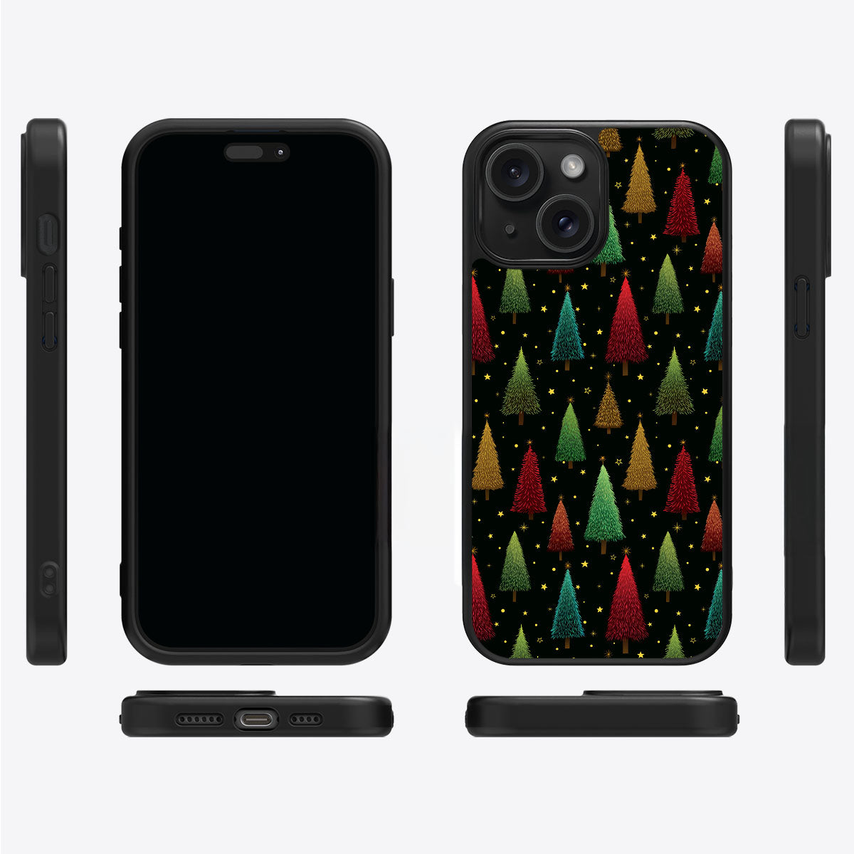 Twilight Trees - iPhone 14 Case #case type_core (magsafe), #case type_core (non magsafe)