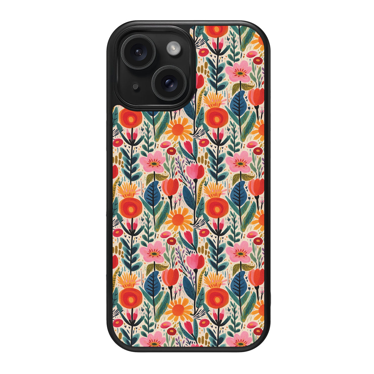 Wild Blossoms - iPhone 14 Case #case type_core (magsafe), #case type_core (non magsafe)
