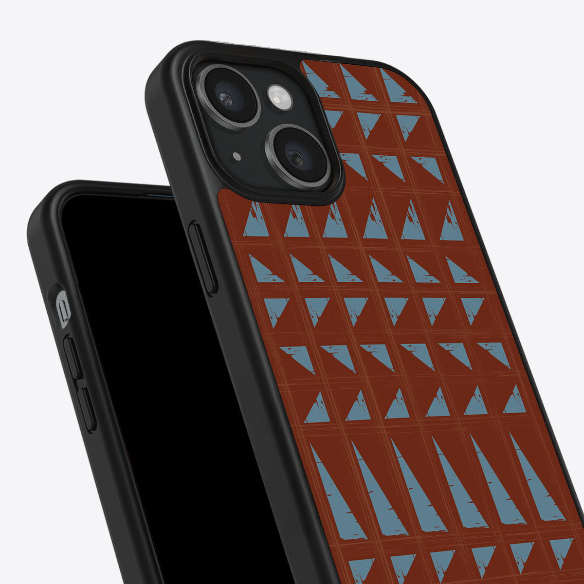 Winter Kilim - iPhone 14 Case, #case type_core (non magsafe)