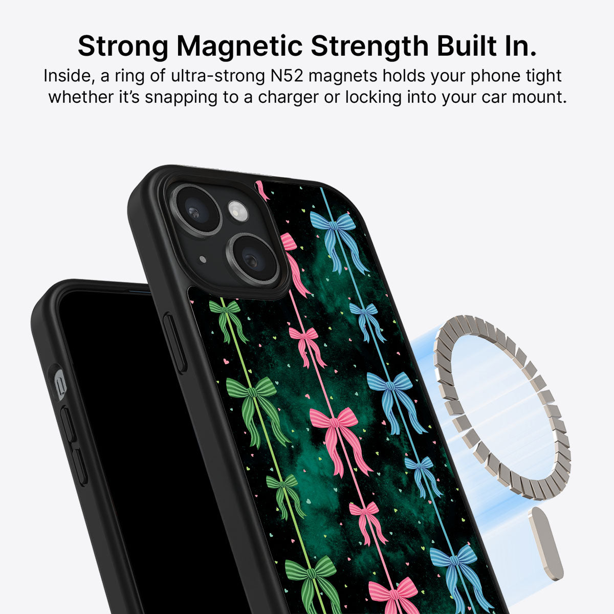 Aurora Bow - iPhone 14 Plus Case #case type_core (magsafe)