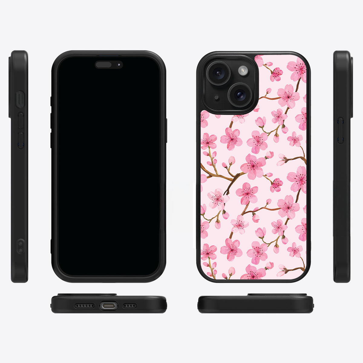 Cherry Blossom - iPhone 14 Plus Case #case type_core (magsafe), #case type_core (non magsafe)