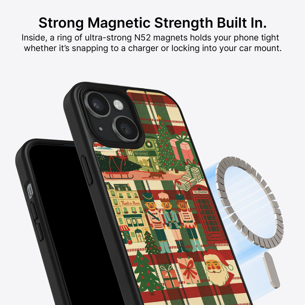 Christmas Joy - iPhone 14 Plus Case #case type_core (magsafe)