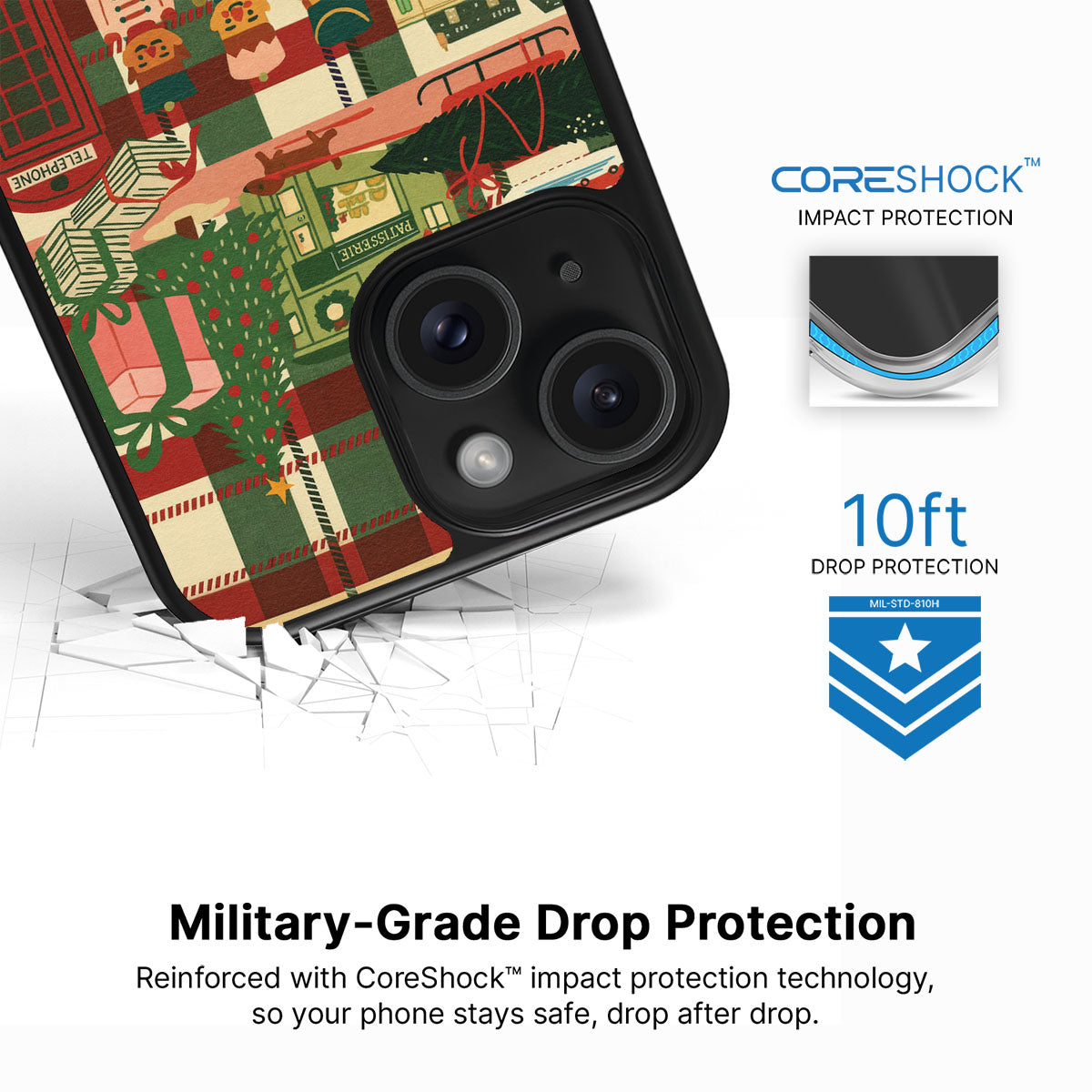 Christmas Joy - iPhone 14 Plus Case #case type_core (magsafe), #case type_core (non magsafe)