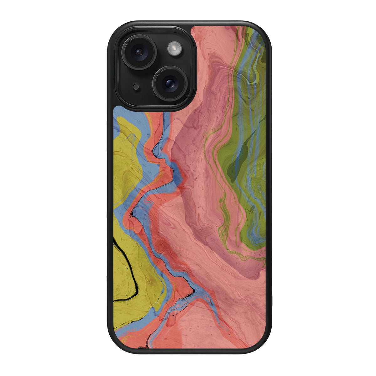 Coloured Rivers - iPhone 14 Plus Case, #case type_core (magsafe), #case type_core (non magsafe)