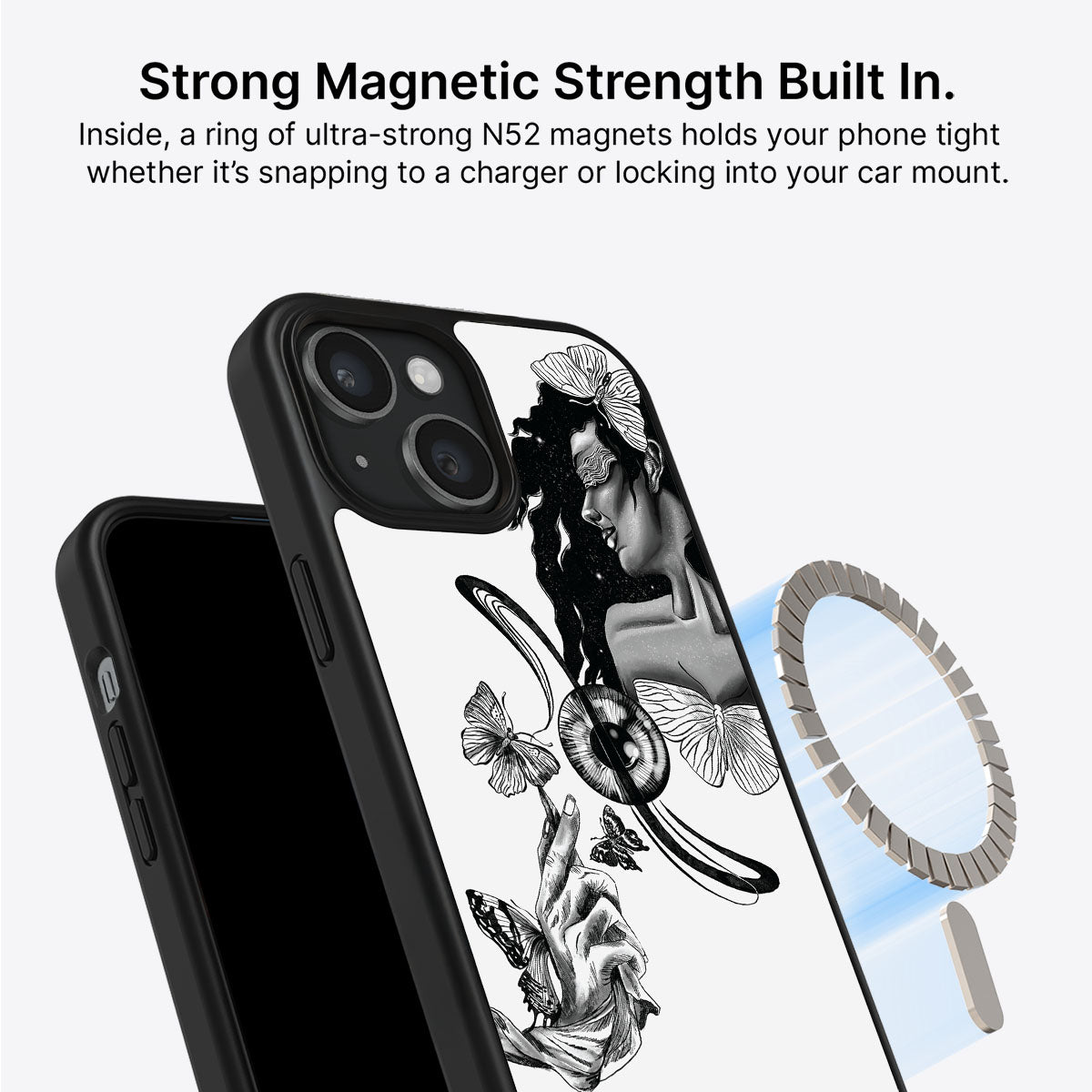 Creators Touch - iPhone 14 Plus Case #case type_core (magsafe)