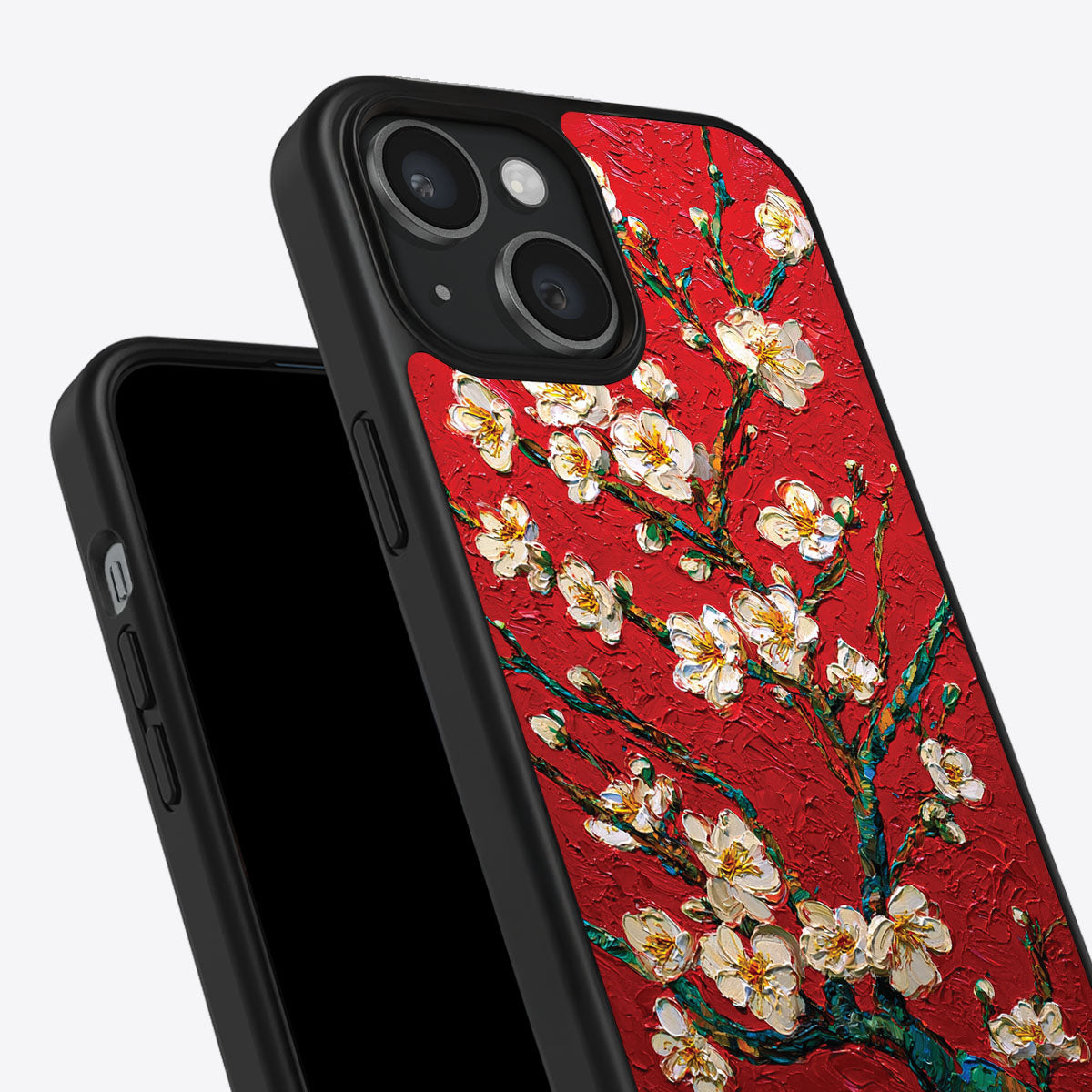 Crimson Blossom - iPhone 14 Plus Case #case type_core (non magsafe)