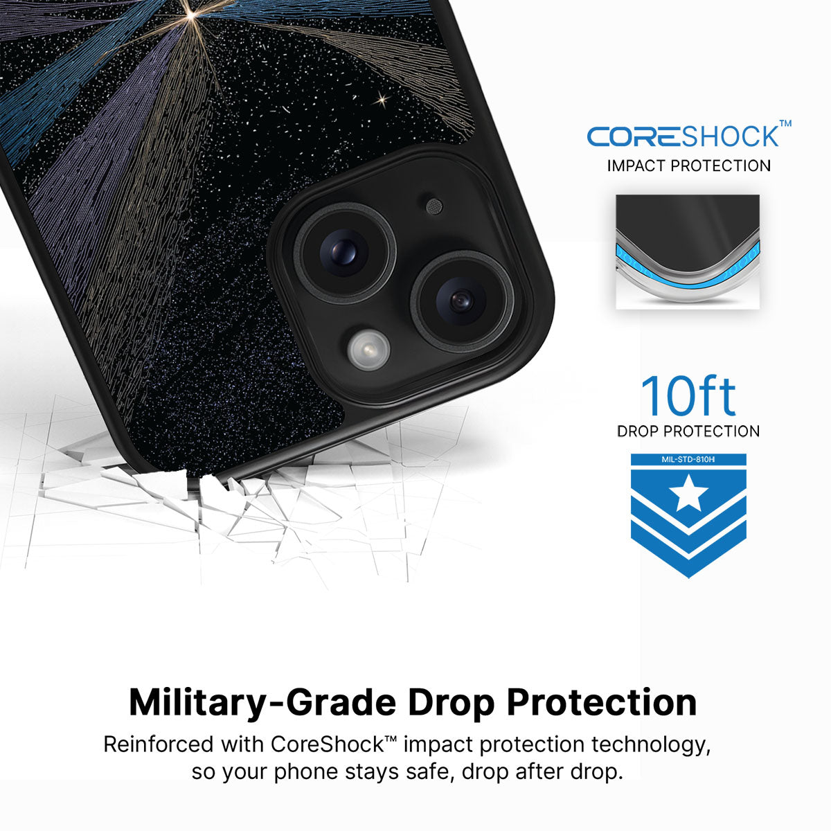 Falling Star - iPhone 14 Plus Case