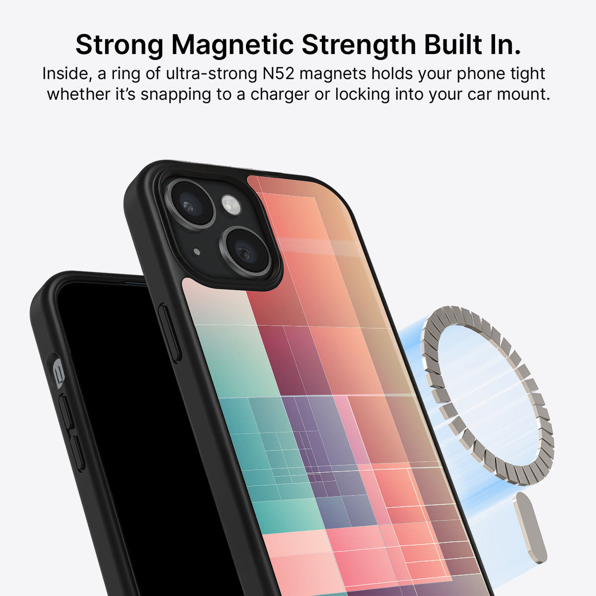 Fibionacci Play - iPhone 14 Plus Case #case type_core (magsafe)