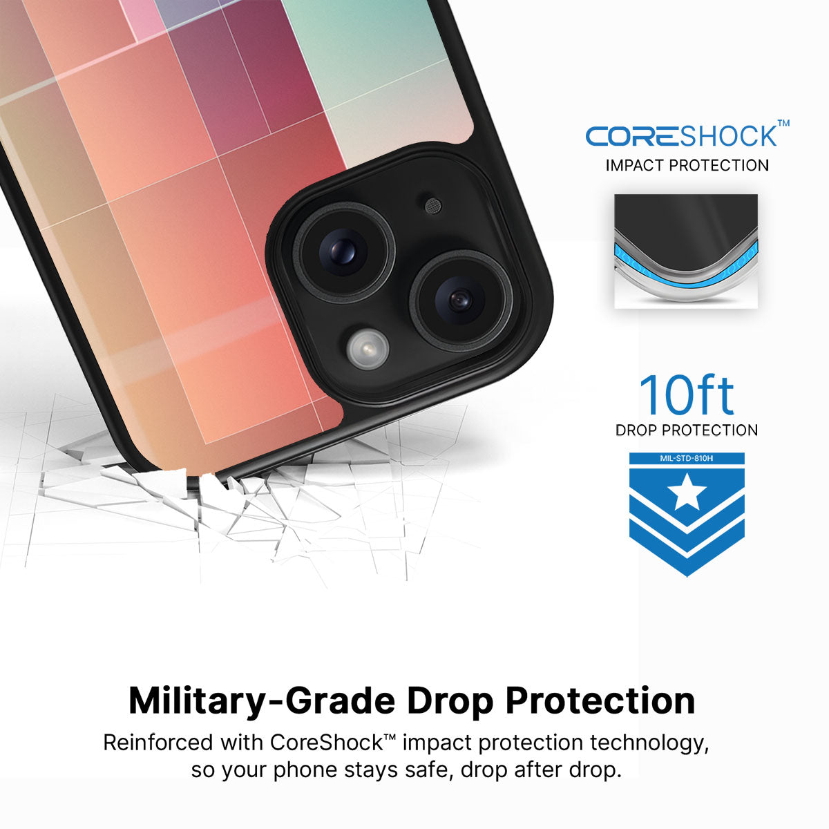 Fibionacci Play - iPhone 14 Plus Case #case type_core (magsafe), #case type_core (non magsafe)