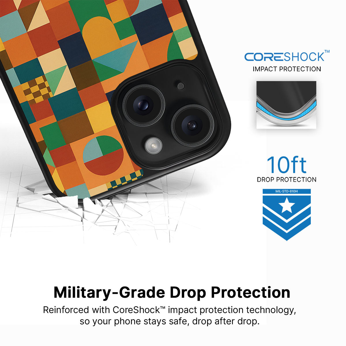 Fitting In - iPhone 14 Plus Case #case type_core (magsafe), #case type_core (non magsafe)