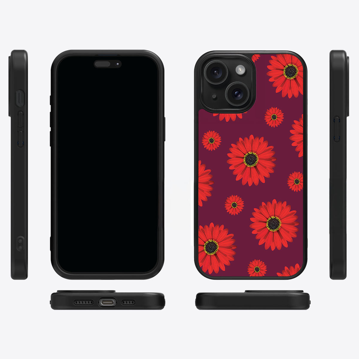 Gerbera Daisy - iPhone 14 Plus Case #case type_core (magsafe), #case type_core (non magsafe)