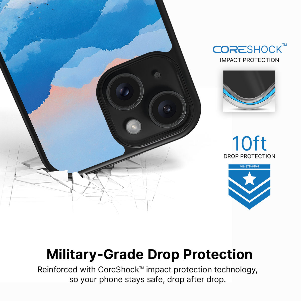 Globe Trotter - iPhone 14 Plus Case #case type_core (magsafe), #case type_core (non magsafe)