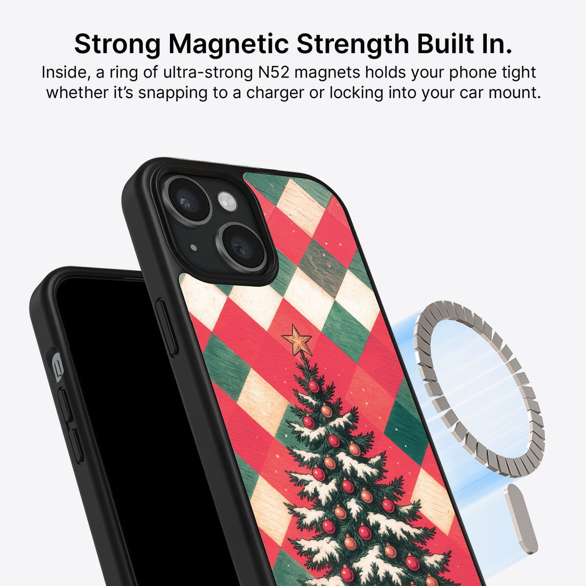 Heritage Christmas - iPhone 14 Plus Case #case type_core (magsafe)