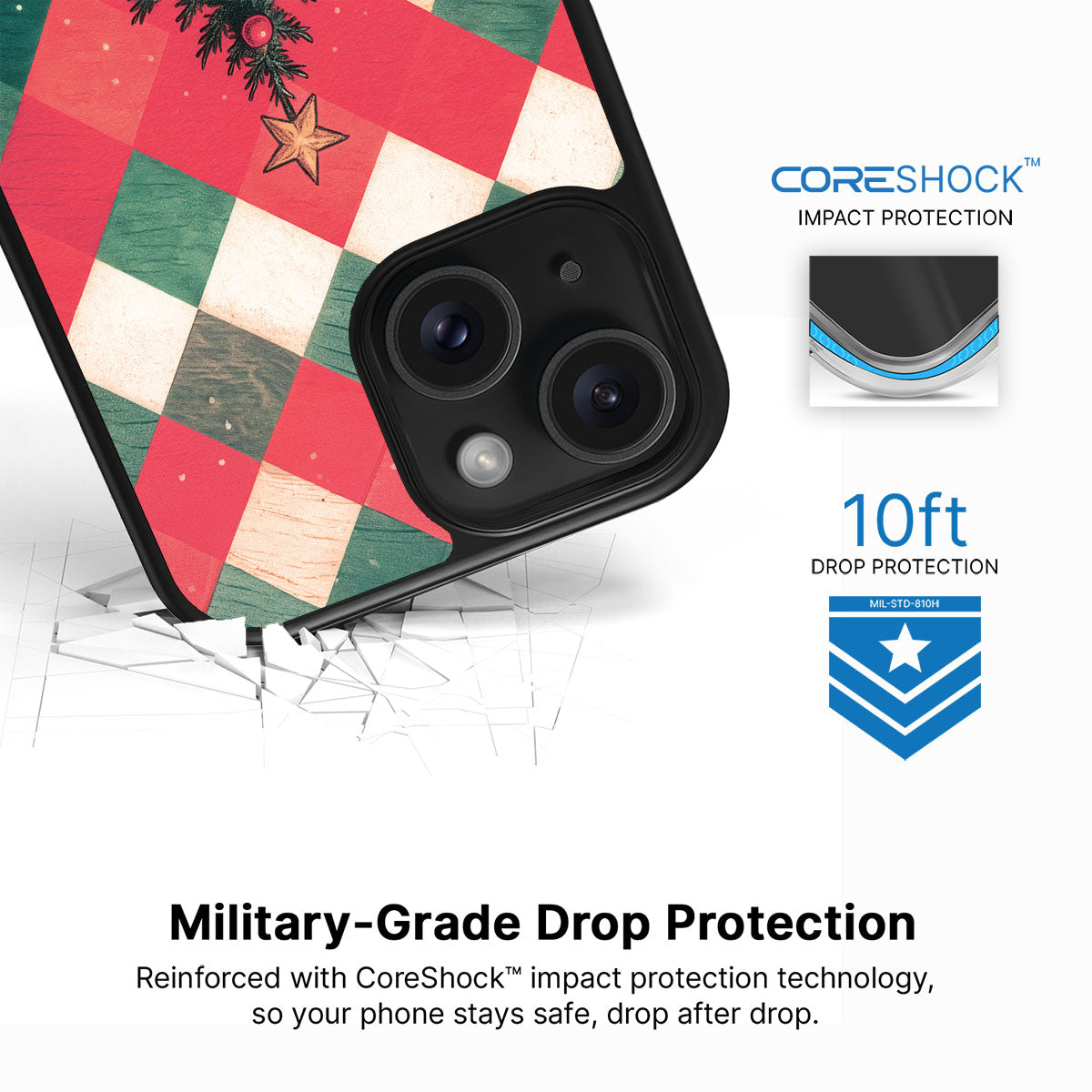 Heritage Christmas - iPhone 14 Plus Case #case type_core (magsafe), #case type_core (non magsafe)