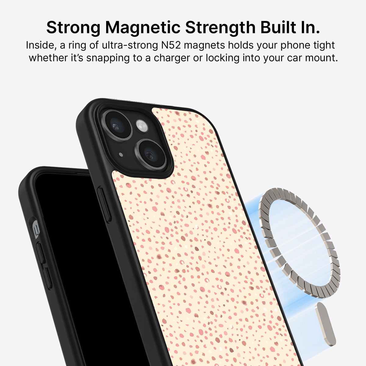 Honey Petal - iPhone 14 Plus Case #case type_core (magsafe)