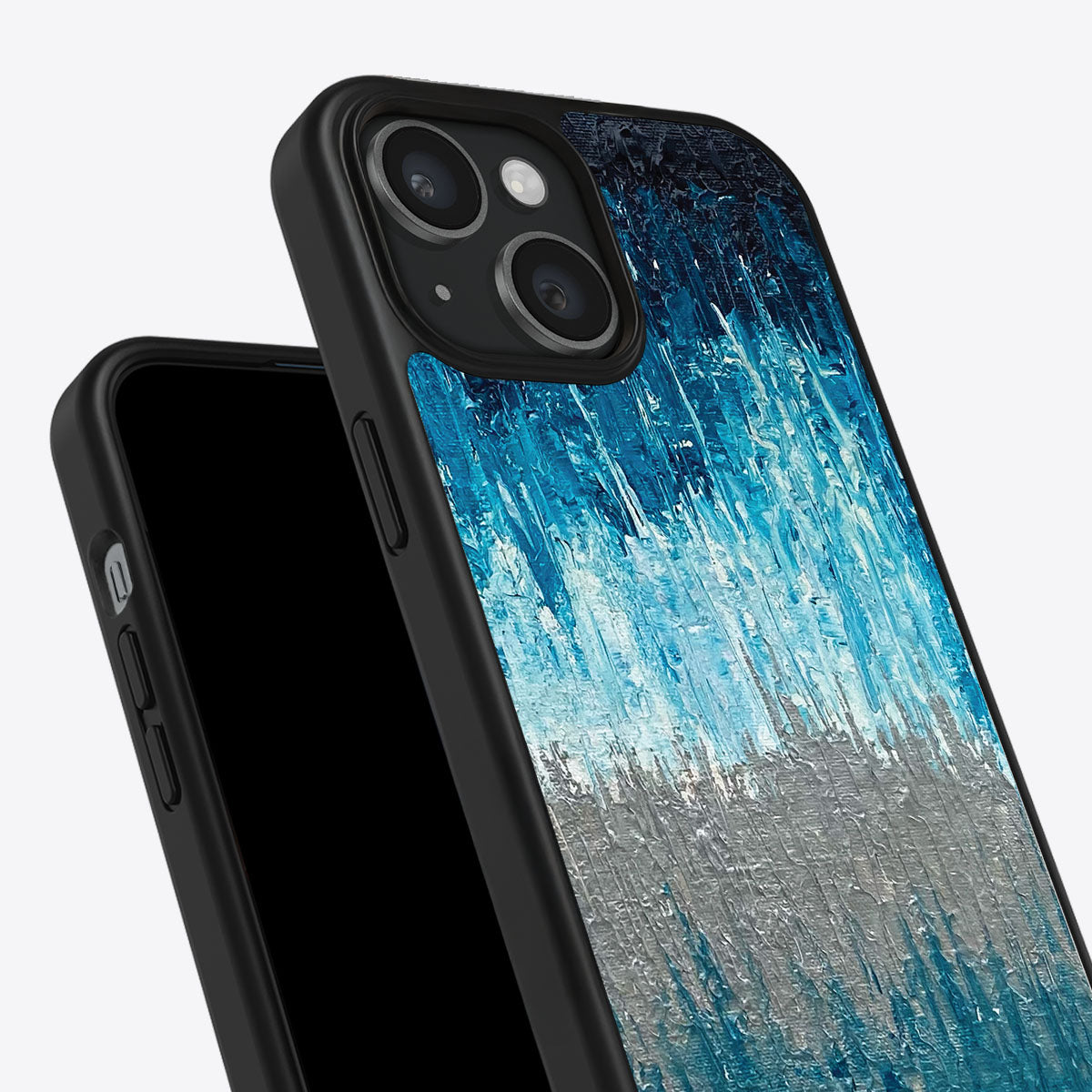 Impasto Tides - iPhone 14 Plus Case #case type_core (non magsafe)