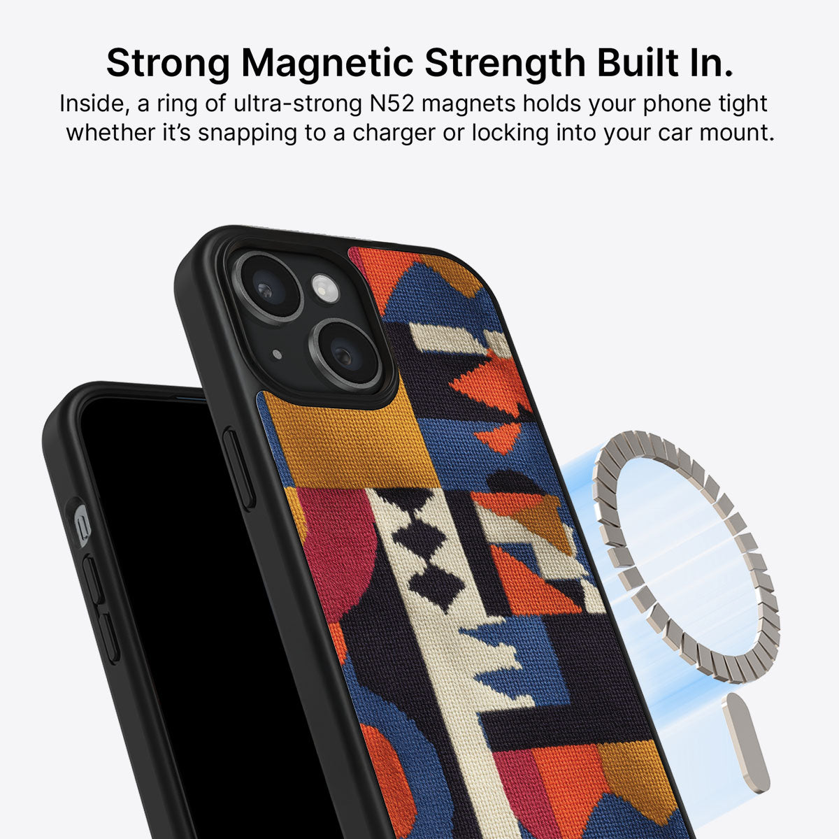 Interplay Emotions - iPhone 14 Plus Case #case type_core (magsafe)