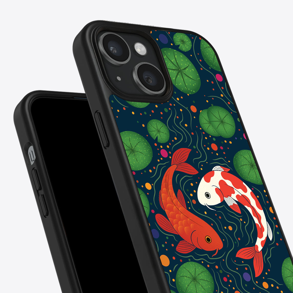 Koi Fish - iPhone 14 Plus Case, #case type_core (non magsafe)