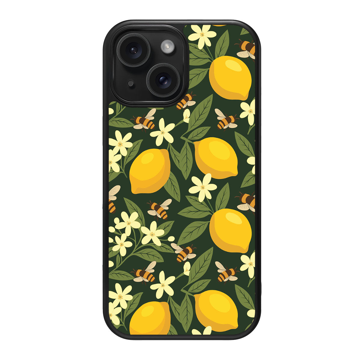 Lemon and Bees - iPhone 14 Plus Case #case type_core (magsafe), #case type_core (non magsafe)
